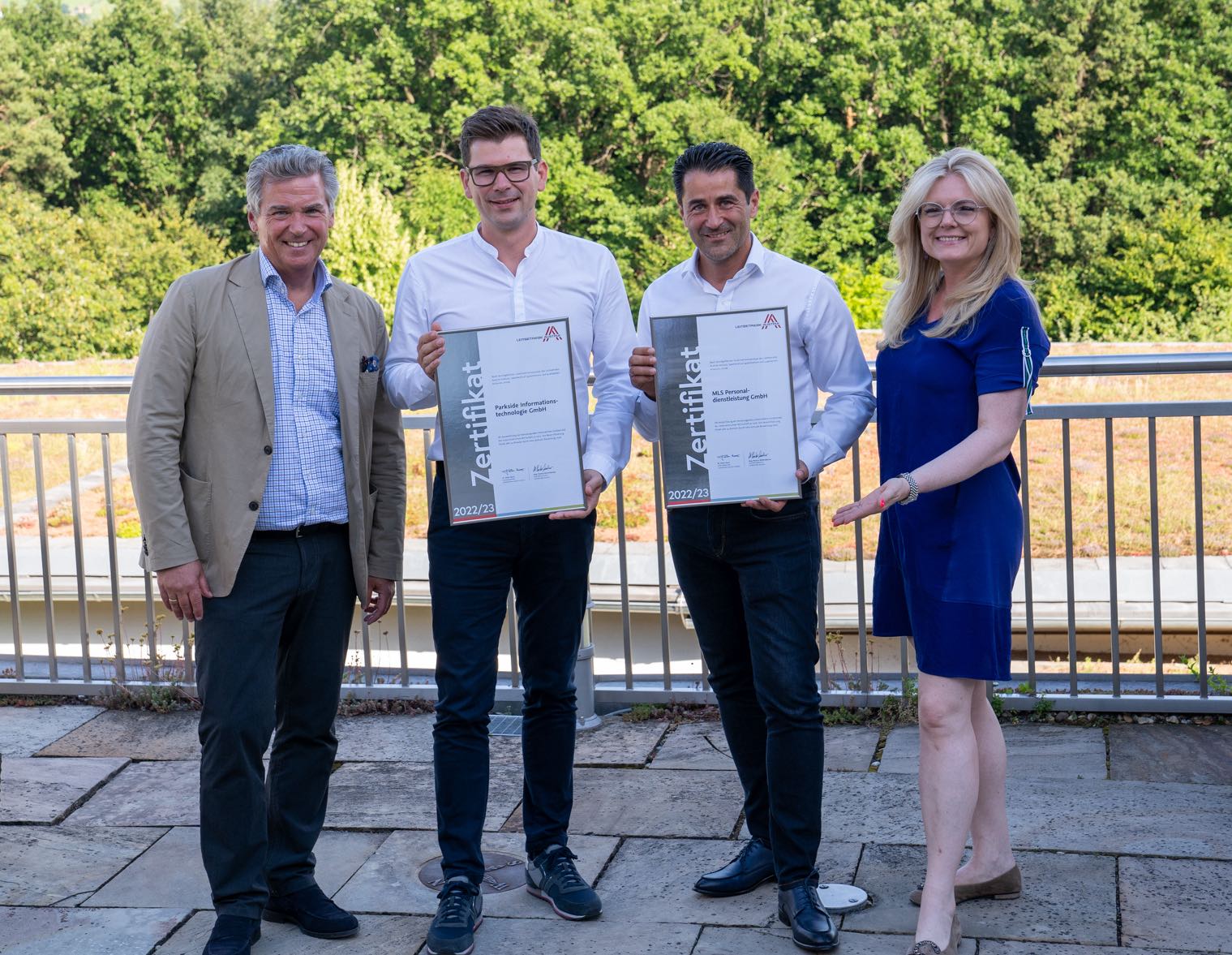 Parkside Interactive receives Leitbetriebe Austria certificate